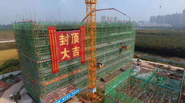 乐发vll建设集团安徽分公司项目
